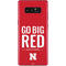 University of Nebraska Go Big Red Galaxy Note 8 Skin