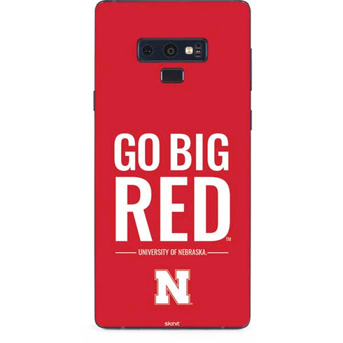 University of Nebraska Go Big Red Galaxy Note 9 Skin
