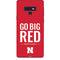 University of Nebraska Go Big Red Galaxy Note 9 Skin