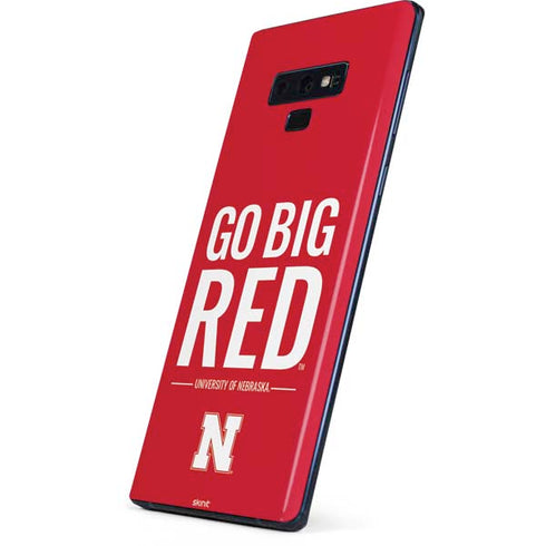 University of Nebraska Go Big Red Galaxy Note 9 Skin