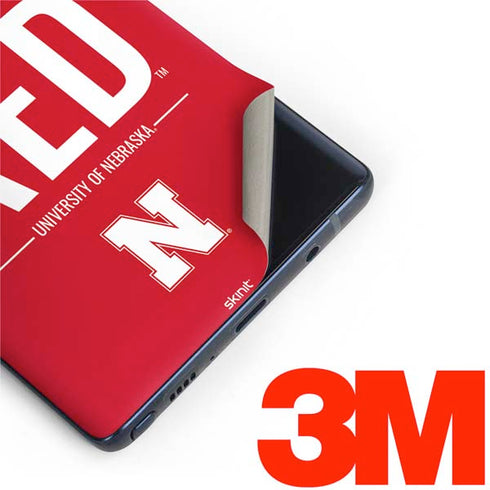 University of Nebraska Go Big Red Galaxy Note 9 Skin