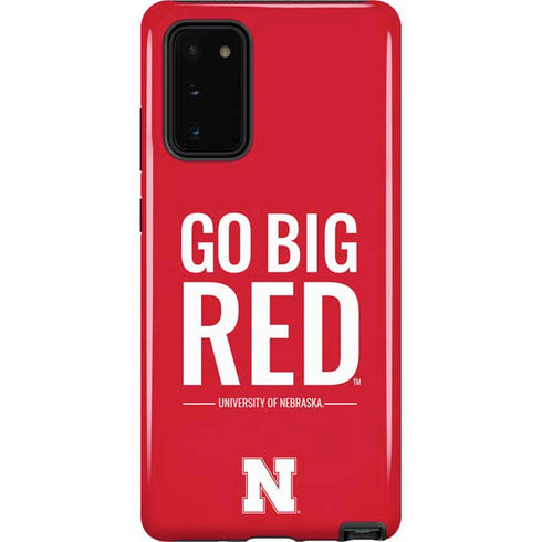 University of Nebraska Go Big Red Galaxy Note20 5G Pro Case