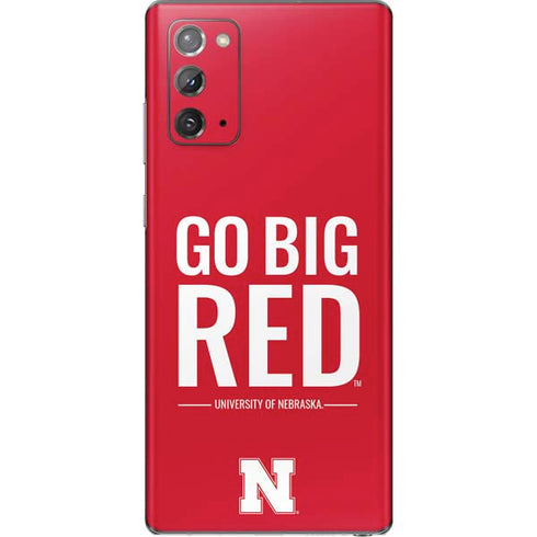 University of Nebraska Go Big Red Galaxy Note20 5G Skin