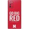 University of Nebraska Go Big Red Galaxy Note20 5G Skin