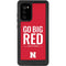 University of Nebraska Go Big Red Galaxy Note20 5G Waterproof Case