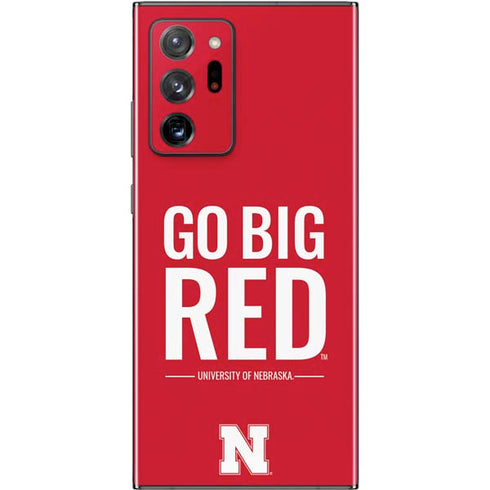University of Nebraska Go Big Red Galaxy Note20 Ultra 5G Skin