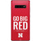 University of Nebraska Go Big Red Galaxy S10 Plus Skin