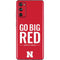 University of Nebraska Go Big Red Galaxy S20 Fan Edition Skin