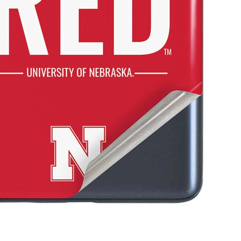 University of Nebraska Go Big Red Galaxy S20 Fan Edition Skin