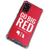 University of Nebraska Go Big Red Galaxy S20 FE Clear Case