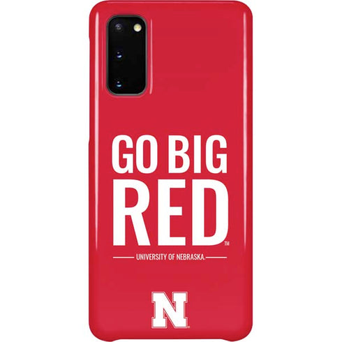 University of Nebraska Go Big Red Galaxy S20 Lite Case