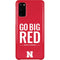 University of Nebraska Go Big Red Galaxy S20 Lite Case
