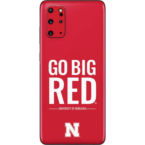 University of Nebraska Go Big Red Galaxy S20 Plus Skin