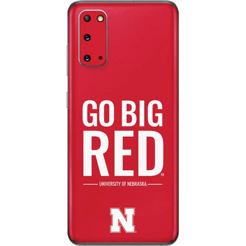University of Nebraska Go Big Red Galaxy S20 Skin