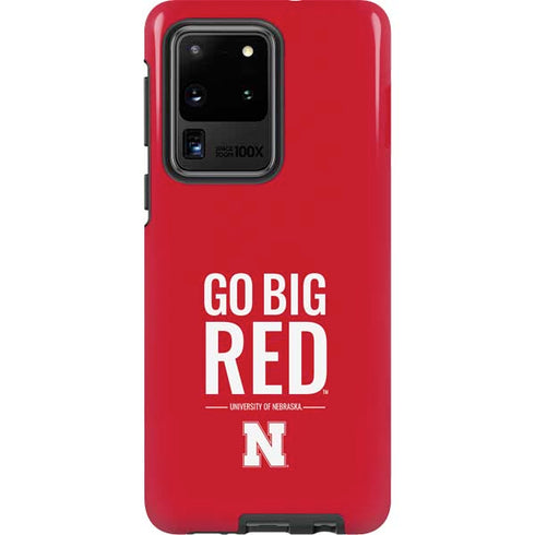 University of Nebraska Go Big Red Galaxy S20 Ultra 5G Pro Case