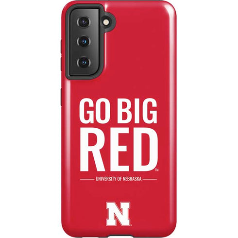 University of Nebraska Go Big Red Galaxy S21 5G Pro Case