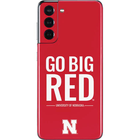University of Nebraska Go Big Red Galaxy S21 5G Skin