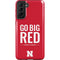 University of Nebraska Go Big Red Galaxy S21 Plus 5G Pro Case