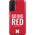 University of Nebraska Go Big Red Galaxy S21 Plus 5G Pro Case