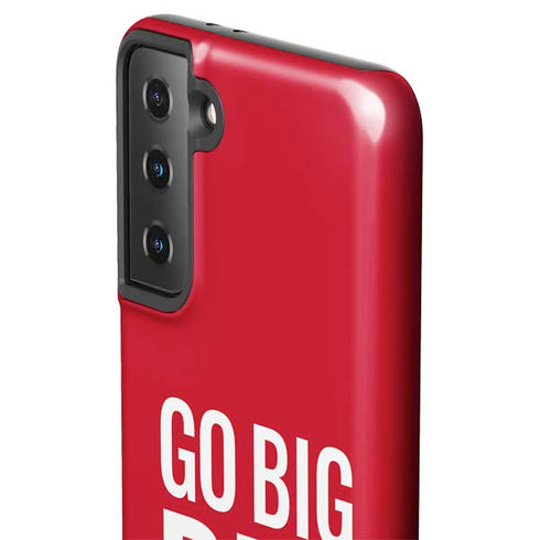 University of Nebraska Go Big Red Galaxy S21 Plus 5G Pro Case