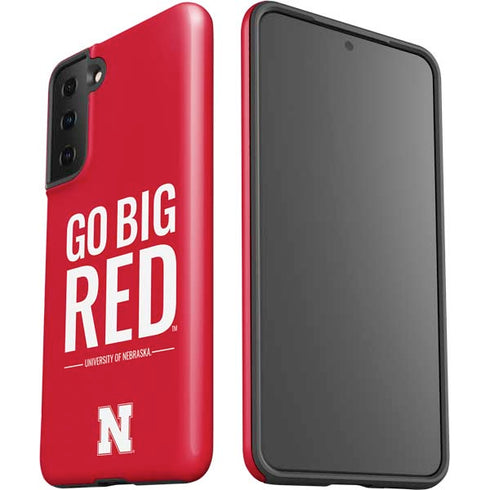 University of Nebraska Go Big Red Galaxy S21 Plus 5G Pro Case
