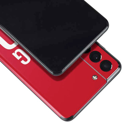 University of Nebraska Go Big Red Galaxy S21 Plus 5G Skin