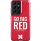 University of Nebraska Go Big Red Galaxy S21 Ultra 5G Pro Case