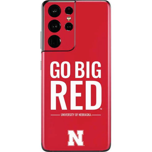 University of Nebraska Go Big Red Galaxy S21 Ultra 5G Skin