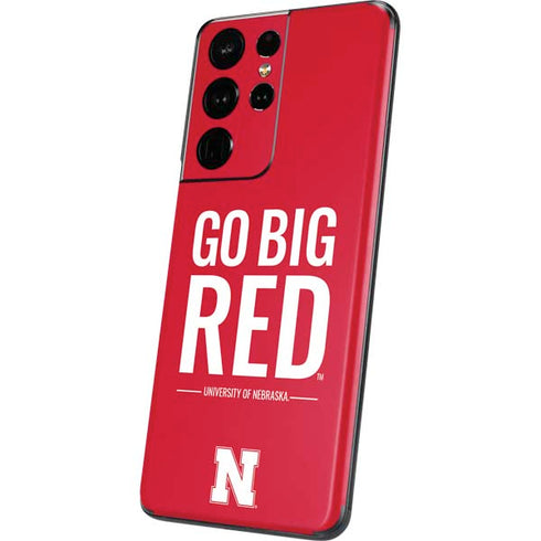 University of Nebraska Go Big Red Galaxy S21 Ultra 5G Skin