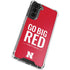 University of Nebraska Go Big Red Galaxy S22 Clear Case