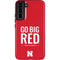 University of Nebraska Go Big Red Galaxy S22 Plus Pro Case