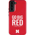 University of Nebraska Go Big Red Galaxy S22 Plus Pro Case