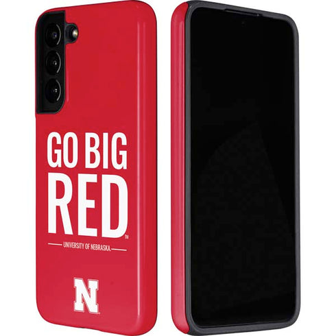University of Nebraska Go Big Red Galaxy S22 Plus Pro Case