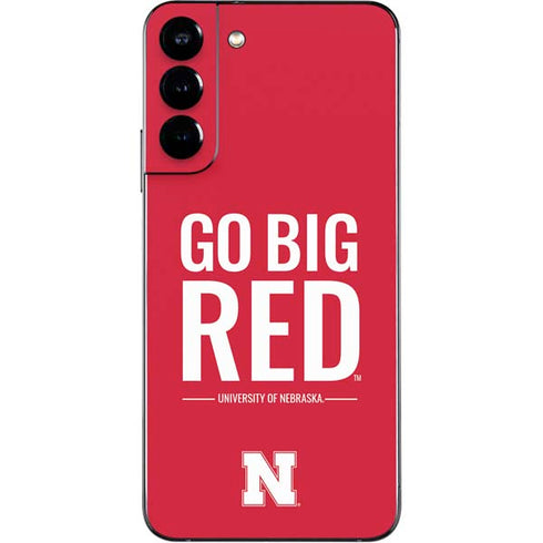 University of Nebraska Go Big Red Galaxy S22 Plus Skin