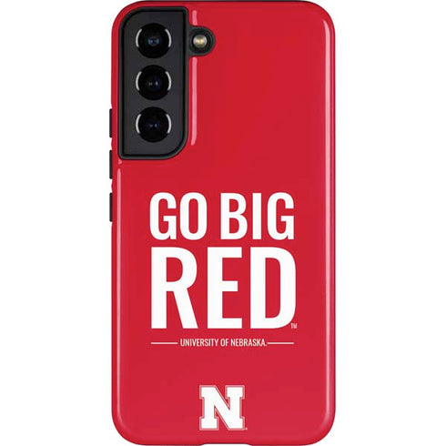 University of Nebraska Go Big Red Galaxy S22 Pro Case