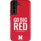 University of Nebraska Go Big Red Galaxy S22 Pro Case