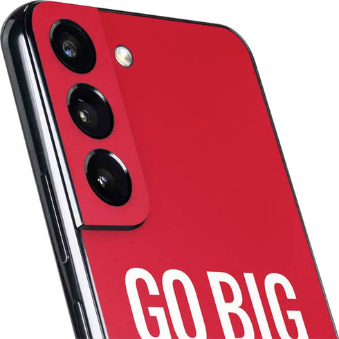 University of Nebraska Go Big Red Galaxy S22 Skin