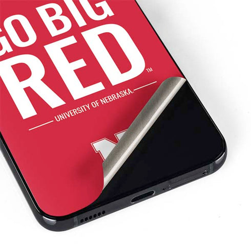 University of Nebraska Go Big Red Galaxy S22 Skin