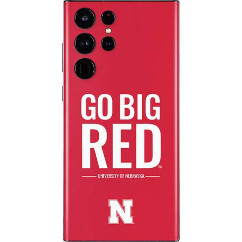 University of Nebraska Go Big Red Galaxy S22 Ultra Skin
