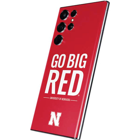 University of Nebraska Go Big Red Galaxy S22 Ultra Skin