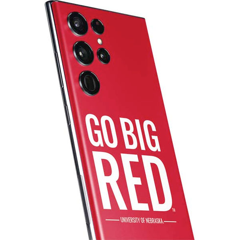 University of Nebraska Go Big Red Galaxy S22 Ultra Skin