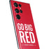 University of Nebraska Go Big Red Galaxy S22 Ultra Skin