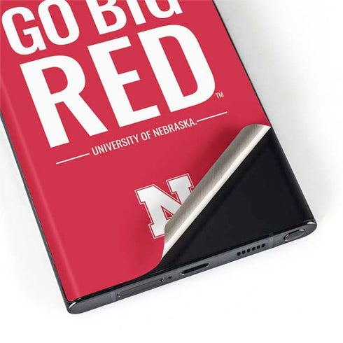 University of Nebraska Go Big Red Galaxy S22 Ultra Skin