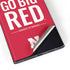 University of Nebraska Go Big Red Galaxy S22 Ultra Skin