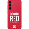 University of Nebraska Go Big Red Galaxy S23 FE Skin