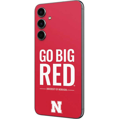 University of Nebraska Go Big Red Galaxy S23 FE Skin