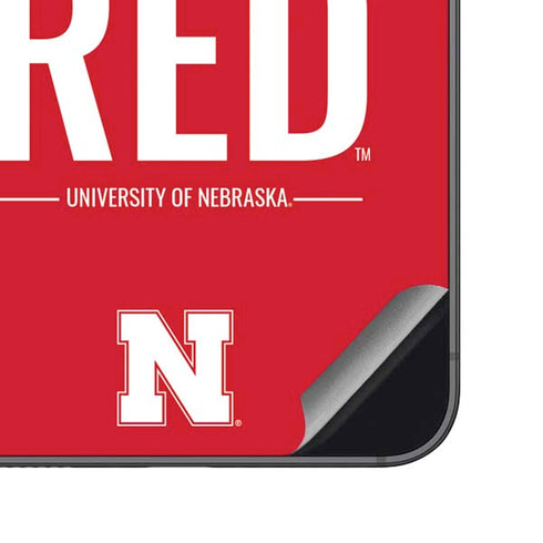 University of Nebraska Go Big Red Galaxy S23 FE Skin