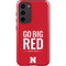 University of Nebraska Go Big Red Galaxy S23 Plus Pro Case
