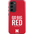 University of Nebraska Go Big Red Galaxy S23 Plus Pro Case