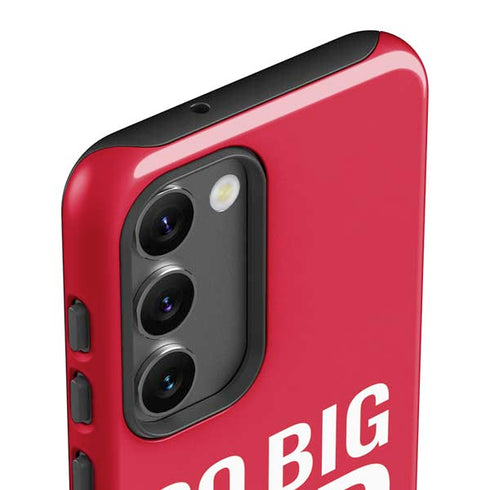 University of Nebraska Go Big Red Galaxy S23 Plus Pro Case